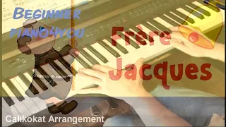 Frere Jacques (Are You Sleeping) - Piano