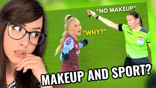 Women Reacts to RARE Hidden Chats in Women's Football