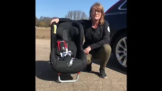 Hur du monterar en Britax Römer Max-Way Plus i din bil!