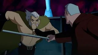 Ben 10 Alien Force - Ben and Grandpa Max vs D'Void