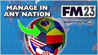 Download THIS to manage in ANY LEAGUE IN THE WORLD on FM23
