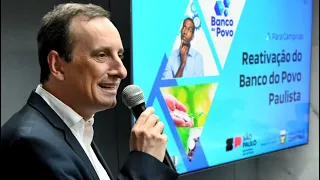 Banco do Povo lança linha de crédito de R$ 5 milhões para Campinas.