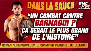 MMA : Le cousin de Khabib, Usman, champion invaincu du Bellator, en ITW exclu