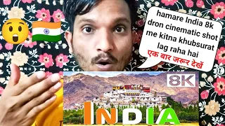 India in 8K Ultra Hd With Cinematic Sound | 60 fps | 8k video | rz reactions