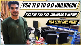 PS4 11.0 To 9.0 Jailbreak | PS5 PSP PS3 PS4 Jailbreak & Repair prices