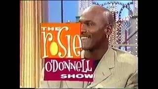 Michael Jordan Interview & Fashion Show |Rosie O'Donnell Show | September 9th, 1997