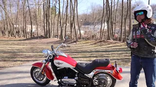 1996 Kawasaki Vulcan VN800