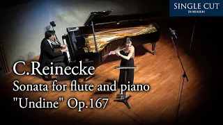 C.Reinecke   Sonata for flute and piano "Undine" Op.167　C.ライネッケ　フルートソナタ「ウンディーネ」作品167