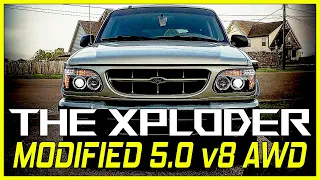 2000 Ford Explorer 5.0 v8 Mods & More - 2nd Gen 95-01 - The Xploder!