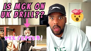 British Rapper REACTS to MGK & CORDAE DOJA FREESTYLE