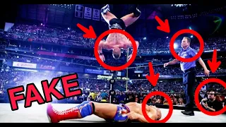 WWE IS FAKE || REAL PROOF|| 2023 || WWE TOP 10