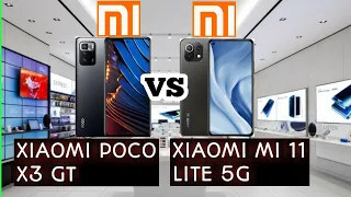 XIAOMI POCO X3 GT VS XIAOMI MI 11 LITE 5G