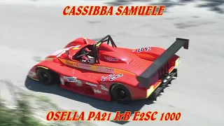 HILLCLIMB SALITA ALPE NEVEGAL 2020 - CASSIBBA SAMUELE - OSELLA PA21 E2SC 1000