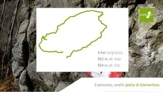 Pietra di Bismantova - sentiero CAI 697 trekking a Reggio Emilia