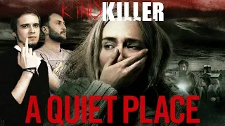 Обзор фильма "Тихое Место" (Худший фильм ужасов 2018-го года) - KinoKiller (feat. EarzOnFire)