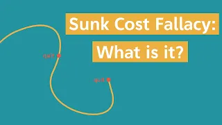The Sunk Cost Fallacy: What is it and why does it happen?