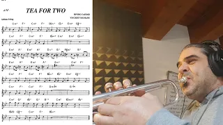 Tea For Two - trumpet theme