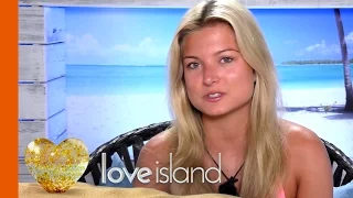 The Islanders Find Out Zara Slept With Alex - Love Island 2016