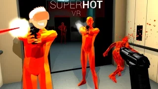 SUPERHOT VR is Absolutely Super Hot on the Oculus Rift With Touch!