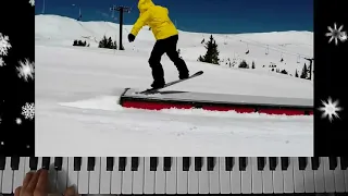 v s mobiModern Martina & KorgStyle   Падает Снег! Snow falls Korg Pa 900 ItaloDisco  Clips1