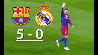 برشلونة ضد ريال مدريد كلاسيكو موسم 2012/2013 تعليق عصام الشوالي | Barcelone vs Real Madrid (5_0) HD