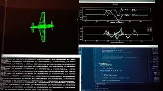 Kalman IMU 3D Orientation Simulation