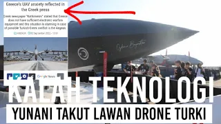 Drone Tempur Kelas Berat Turki bayraktartb2 Kizilelma Ditakuti Pasukan Yunani