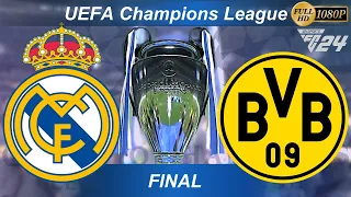 Real Madrid - Borussia Dortmund, UCL Final 23/24, FC 24 Gameplay