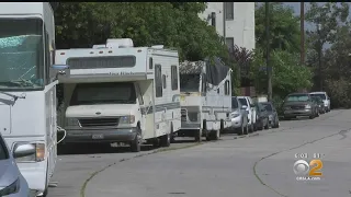 LA Extends Law Banning Homeless From Sleeping In Cars In Residential Areas