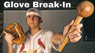 How To Break in a Baseball  Glove