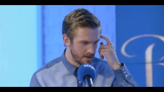 Dan Stevens does his 'Beast' voice   Beauty and the Beast