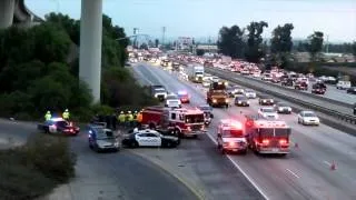 COLTON: Man dies in suspected suicide from freeway interchange