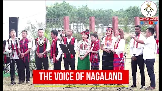 Voice of Nagaland presenting Special Number at the inauguration of Chumoukedima dist. (WE THE NAGAS)