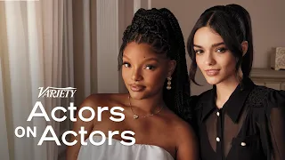 Halle Bailey & Rachel Zegler | Actors on Actors