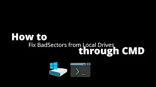 How to Fix Bad Sectors - Guide to Beginners