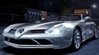 Need For Speed: Carbon - Mercedes-Benz SLR McLaren - Test Drive Gameplay (HD) [1080p60FPS]