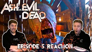 Ash Vs Evil Dead Episode 5: The Host FIRST TIME REACTION!