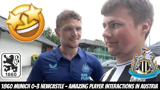 1860 MUNICH 0-3 NEWCASTLE - AMAZING KIERAN TRIPPIER FAN FOOTAGE IN AUSTRIA 🇦🇹 !!!!!