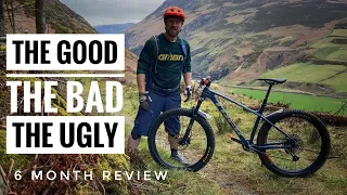 Trek Roscoe 8, The Good, The Bad & The Ugly - 6 month review.