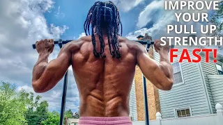 3 Exercises That Will GREATLY Improve Your Pull Up Strength