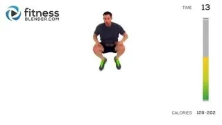 Advanced HIIT Workout - Total Body High Intensity Interval Training - HIIT Me Again