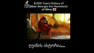 8000 Years histori of Wine Georgia the Homeland of Wine