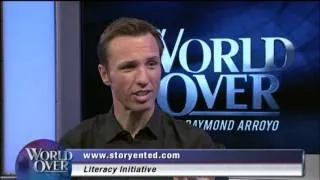 World Over - 2016-04-07 – ‘The Book Thief’ author, Markus Zusak with Raymond Arroyo