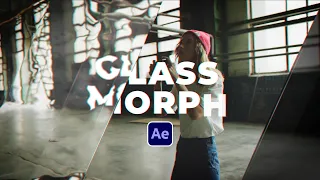 Create Glass Morphism Motion Graphics in After Effects