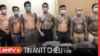 Tin An Ninh Trật tự Nóng Nhất 24h Chiều 11/08/2021 | Tin Tức Thời Sự Việt Nam Mới Nhất | ANTV