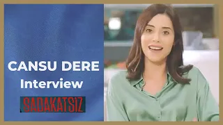 Cansu Dere Interview ❖ Sadakatsiz ❖ Closed Captions 2020