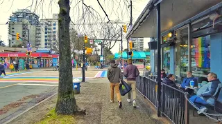 Vancouver Walk - Bute St, Coal Harbour to Davie Village