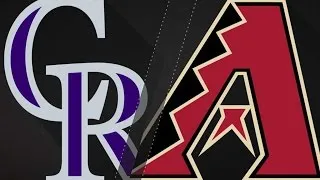4/28/17: Story, Holland lead Rockies to 3-1 victory