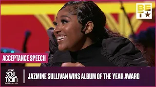 Jazmine Sullivan Encourages Black Women To Love Themselves No Matter What | Soul Train Awards '21