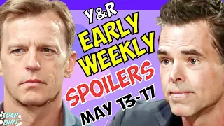 Young and the Restless Early Weekly Spoilers May 13-17: Tucker Fixates & Billy Goes to War #yr